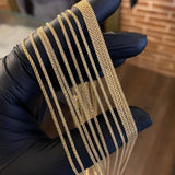 Cadena China 2.55gr / 45cm / 1.5mm Oro Amarillo +1