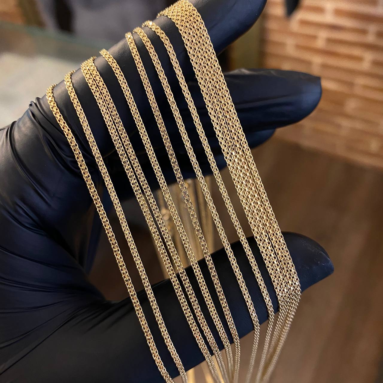 Cadena China 1.95gr / 50cm Oro Amarillo +1*