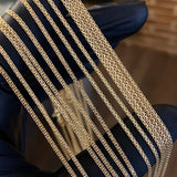 Cadena China 2.55gr / 45cm / 1.5mm Oro Amarillo +1
