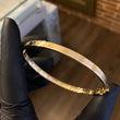 Pulso Aro CT 8.75gr/15.5cm Liso Oro Amarillo