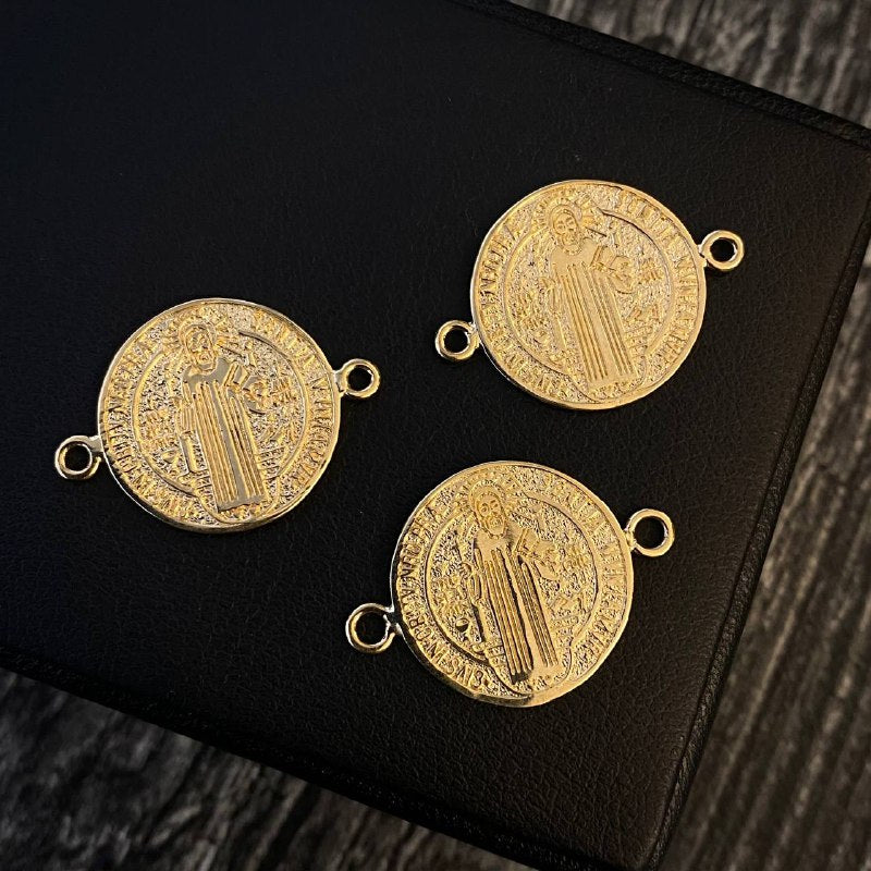 Herraje San Benito 2.85gr/2.5cm Oro Amarillo