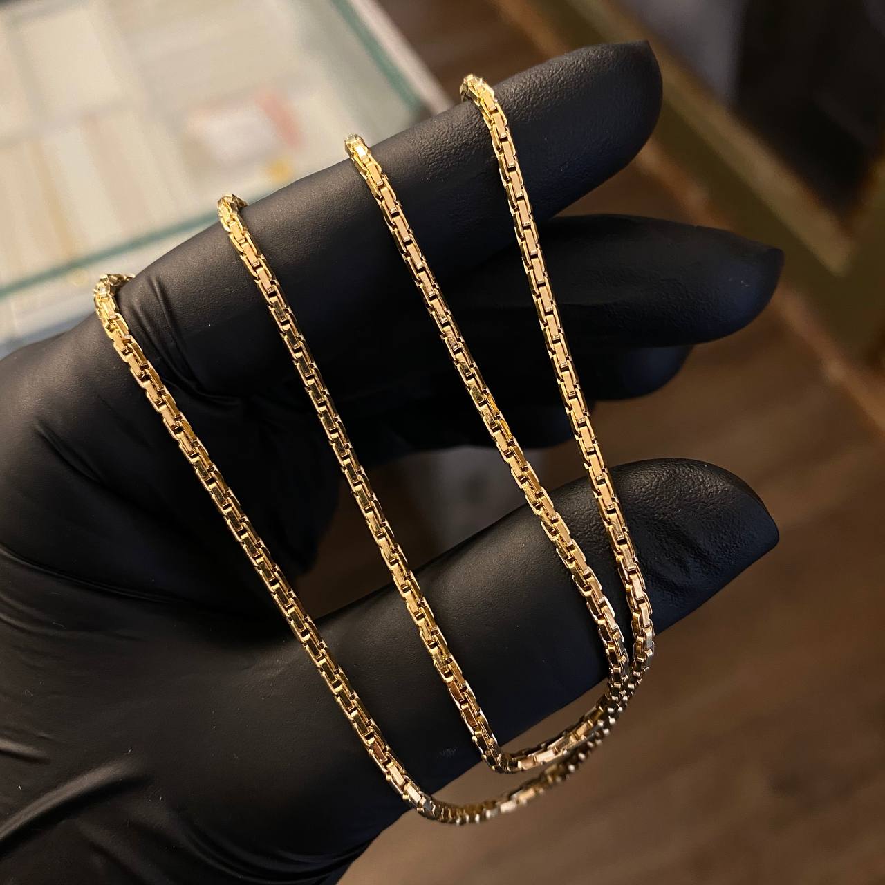 Cadena Veneciana 10.55gr/60cm Oro Amarillo +2