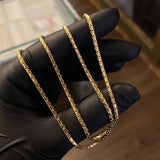 Cadena Veneciana 10.55gr/60cm Oro Amarillo +2