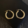 Candongas 2.25gr/2cm Espiral Oro Amarillo Sofi