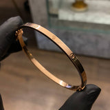 Pulso Aro CT 4.9gr/17cm Oro Rosa +3