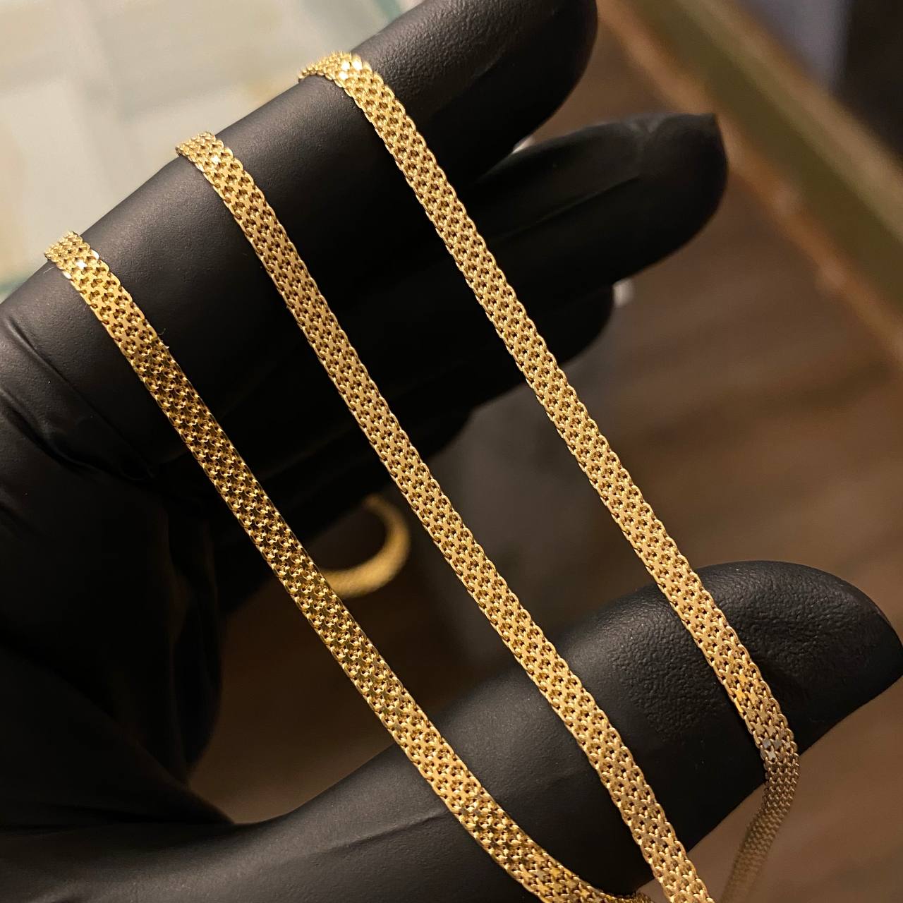 Cadena China 6.8gr/60cm Oro Amarillo +0