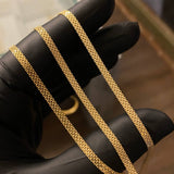 Cadena China 6.8gr/60cm Oro Amarillo +0