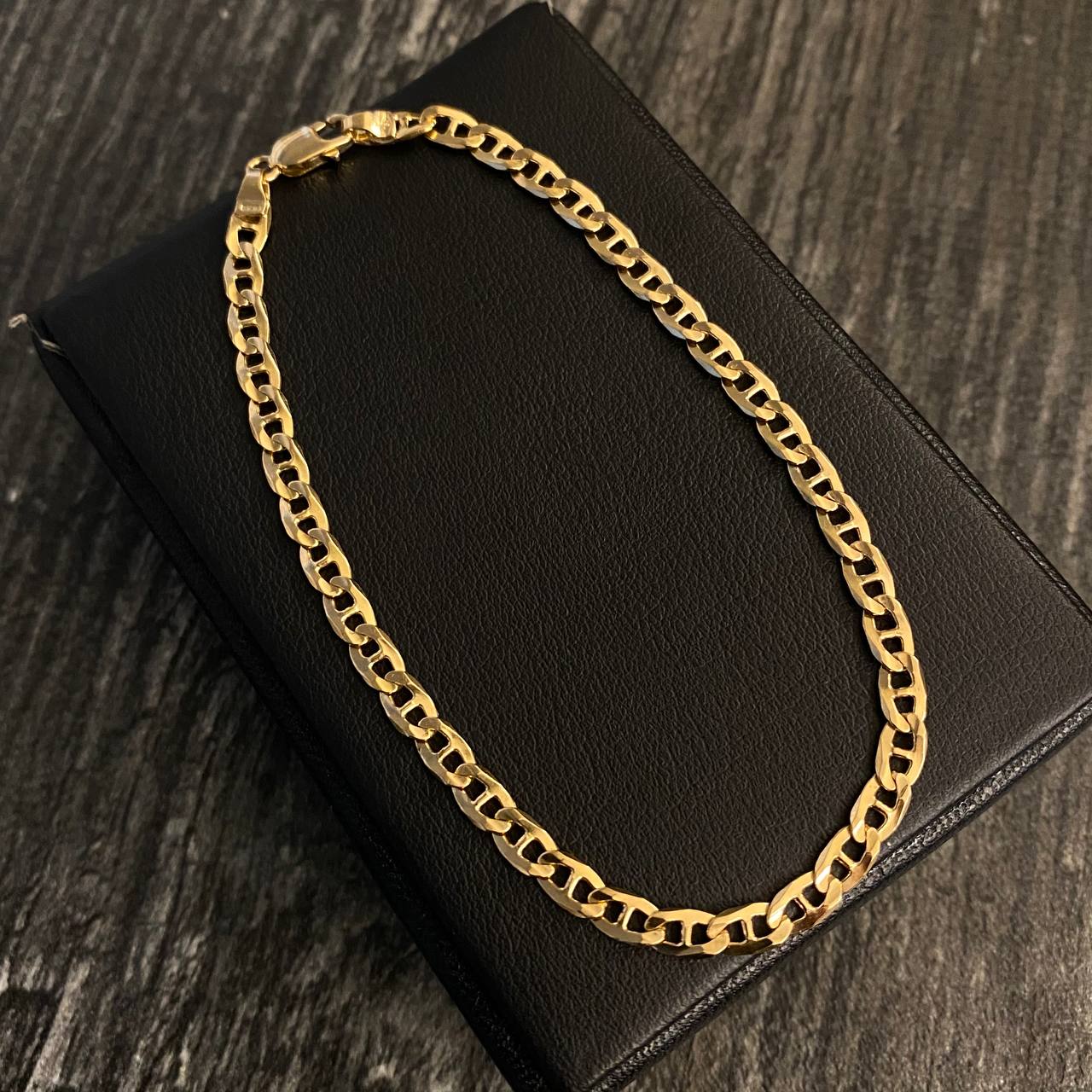 Pulso Escalera 6.6gr/21cm Oro Amarillo +2*