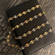 Cadena GC 12.95gr/65cm Tres Oros*