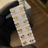 Topos Abeja  0.55gr Oro Amarillo
