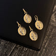 Dije Virgen Milagrosa 0.4gr/1.7cm Oro Amarillo