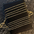 Cadena Aro Seguido 1.9gr/45cm Diamantado Oro Amarillo+2*