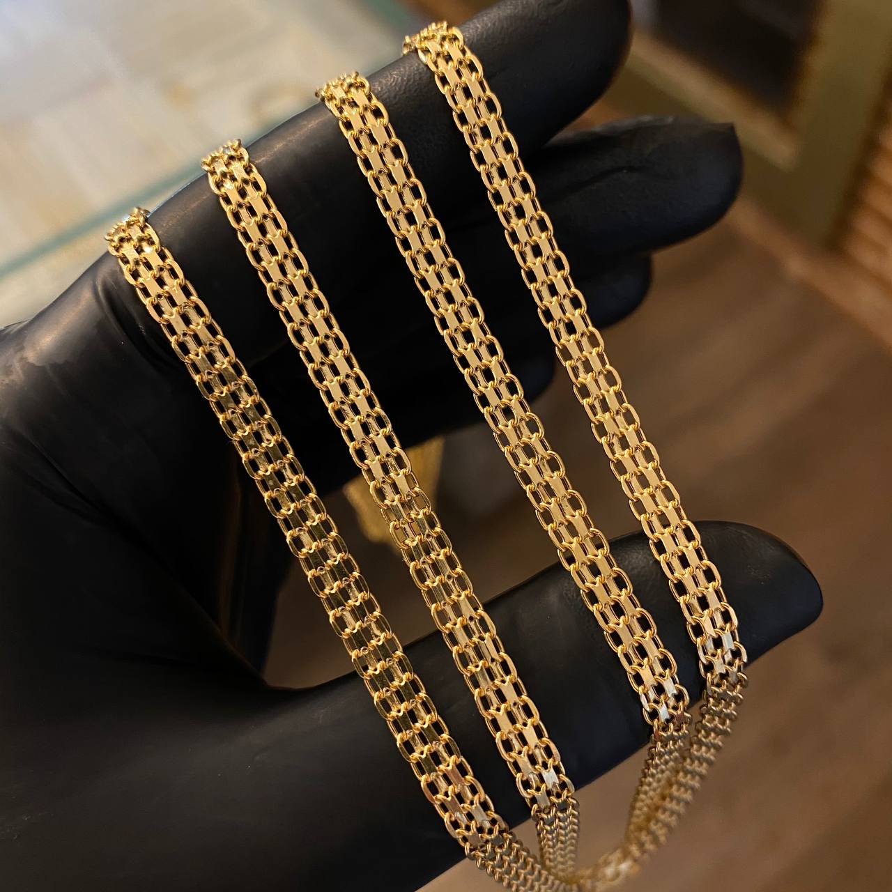 Cadena China 8.55gr/70cm Oro Amarillo