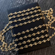 Cadena GC 8.8gr / 50cm / 4.5mm Oro Amarillo