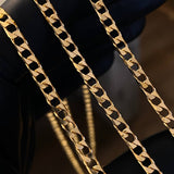 Cadena Panzer 17.85gr / 60cm / 3.5mm Oro Amarillo +1