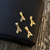 Dije Letra A 0.3gr/1.5cm Liso Oro Amarillo