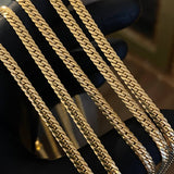 Cadena Serpiente 8.45gr / 45cm / 3.8mm Oro Amarillo +3 (Oferta)*