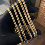 Cadena Serpiente 7.45gr/40cm Oro Amarillo +3