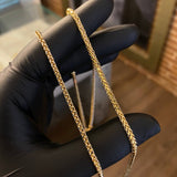 Cadena Franco 10.25gr / 60cm / 3.2mm Oro Amarillo +4