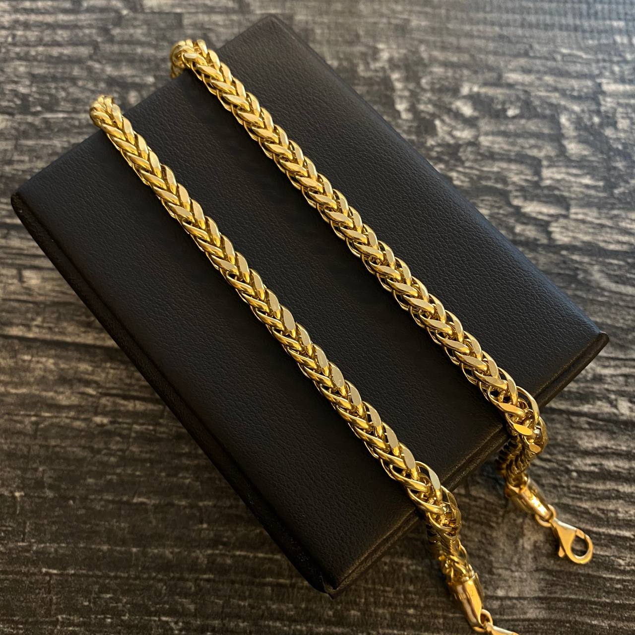 Pulso Franco 8.5gr/18cm Oro Amarillo +2
