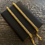 Pulso Franco 8.5gr/18cm Oro Amarillo +2