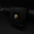 Anillo Sello 4,5gr -T9 1/2 Redondo Tres Oros Amarillo Blanco Rosa #