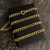 Cadena Cubana 21gr / 60cm Oro Amarillo +0
