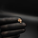 Dije Stitch 1.85gr/1.5cm Oro Rosa#