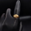 Anillo RX 2.0gr-T7 3/4 Oro Amarillo#