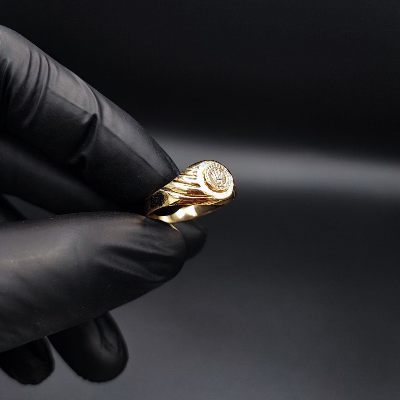 Anillo RX 2.0gr-T7 3/4 Oro Amarillo#