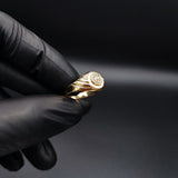 Anillo RX 2.0gr-T7 3/4 Oro Amarillo#