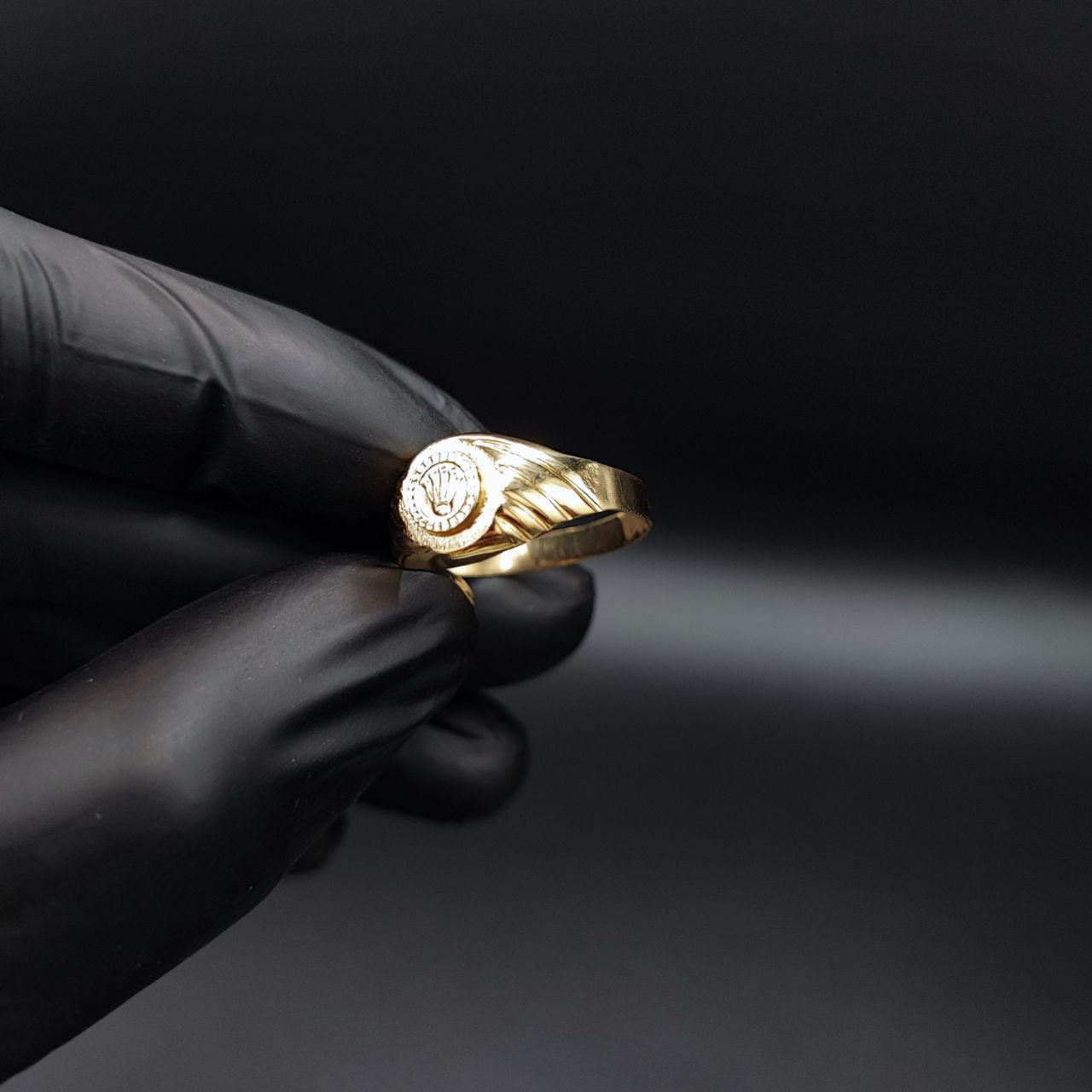 Anillo RX 2.0gr-T7 3/4 Oro Amarillo#