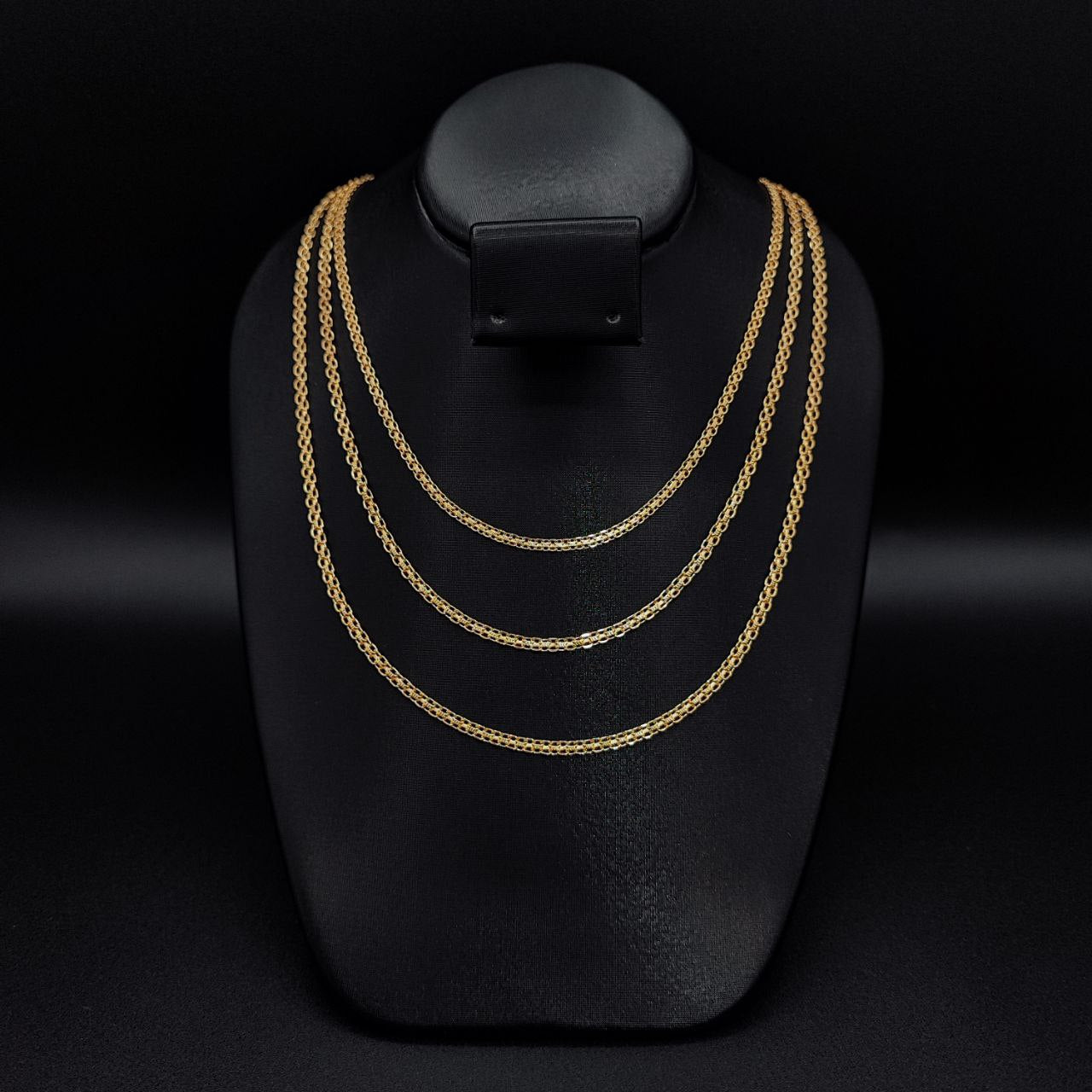 Cadena China 7.1gr/60cm Oro Amarillo +0#