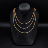 Cadena China 7.1gr/60cm Oro Amarillo +0#