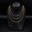 Cadena China 4.8gr/50cm Oro Amarillo#