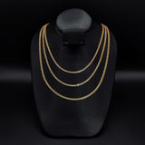 Cadena China 4.8gr/40cm Oro Amarillo+0#