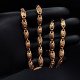 Cadena Rustica RX 22.15gr/60cm Oro Rosa*