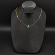 Cadena Aro Seguido 2.3gr/45cm Oro Amarillo +3#
