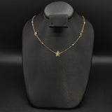 Cadena Aro Seguido 2.3gr/45cm Oro Amarillo +3#