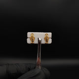 Topos Virgen Milagrosa 0.6gr Oro Amarillo#