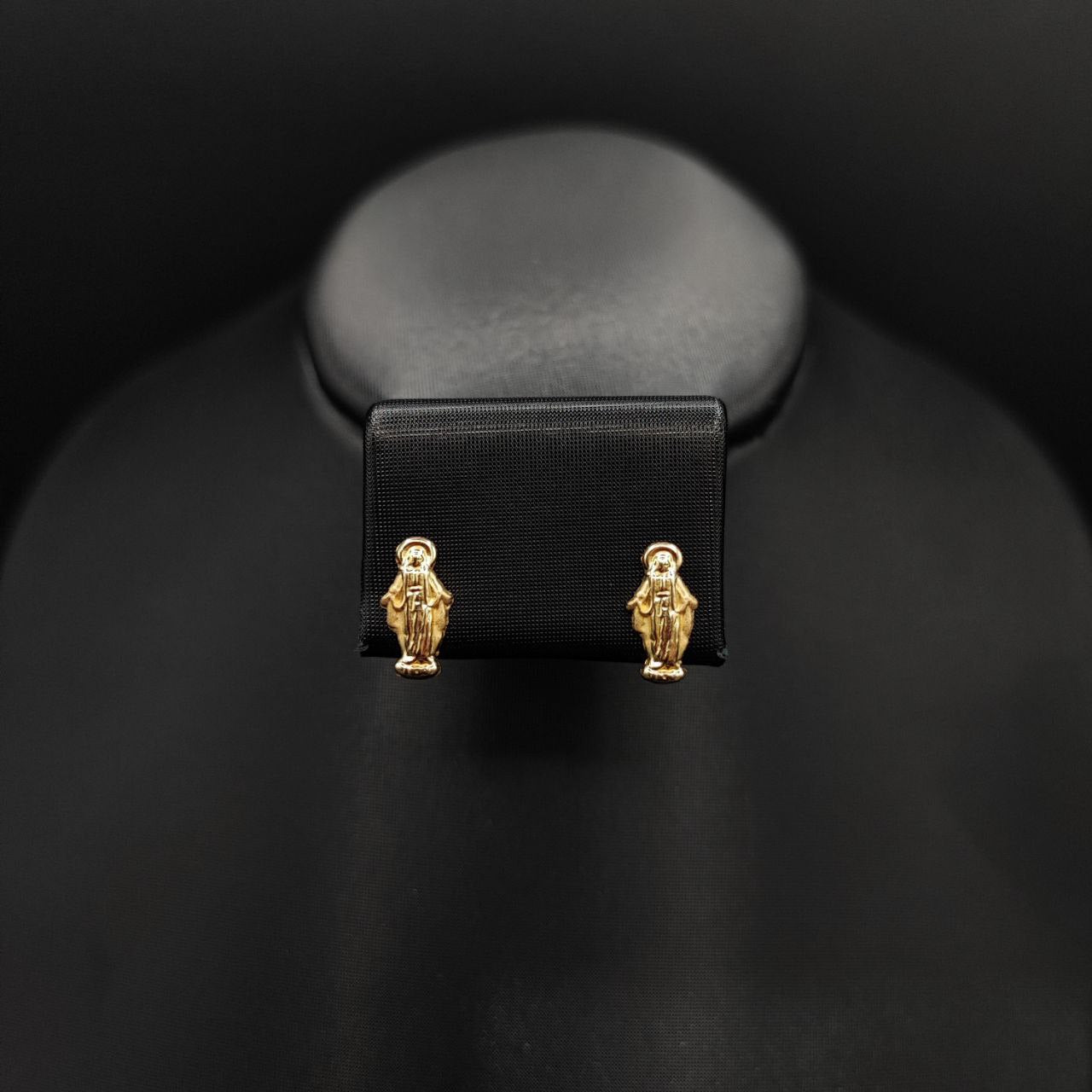 Topos Virgen Milagrosa 0.6gr Oro Amarillo#