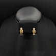 Topos Virgen Milagrosa 0.6gr Oro Amarillo#