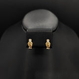 Topos Virgen Milagrosa 0.6gr Oro Amarillo#