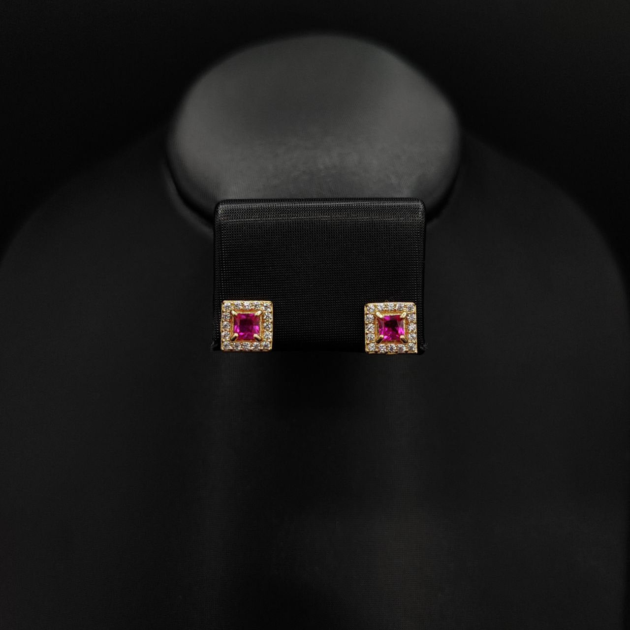 Topos Victoriano 1.35gr Circones Blancos Fucsia Oro Amarillo#