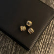 Herraje Bola de Fuego VS 1.1gr 6.5mm Circones Blancos Oro Amarillo*