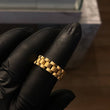 Anillo RX Articulado 4.65gr T7 3/4 Oro Amarillo +2