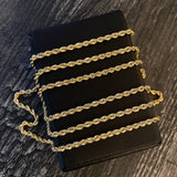Cadena Lazo 6.05gr / 45cm Oro Amarillo +2*