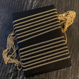 Cadena Cubana 2.15gr / 50cm / 2mm Oro Amarillo +1