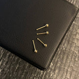 Piercing 7mm Bola 2.5mm Oro Amarillo (Joya)