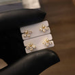 Topos Flor Tigridia 0.95gr Circones Blancos Oro Amarillo